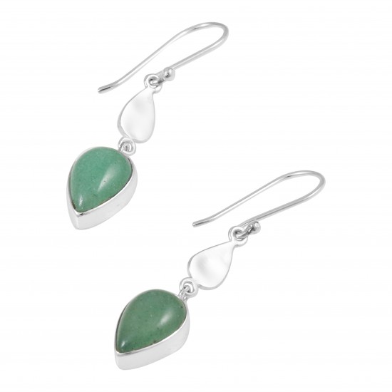 Green Aventurine Earrings