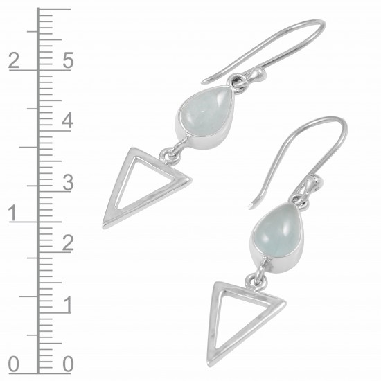 Aquamarine Earrings