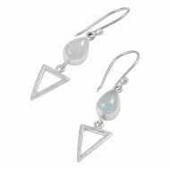 Aquamarine Earrings
