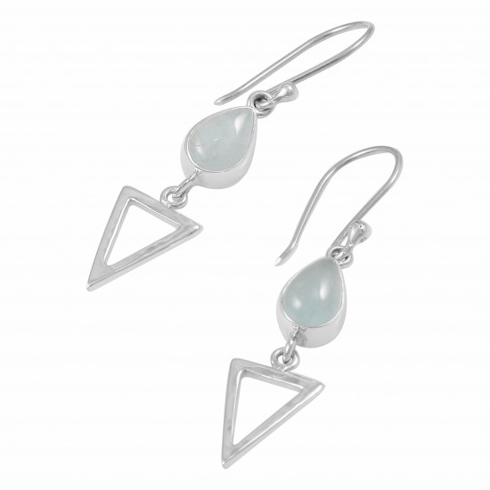 Aquamarine Earrings