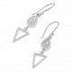 Aquamarine Earrings