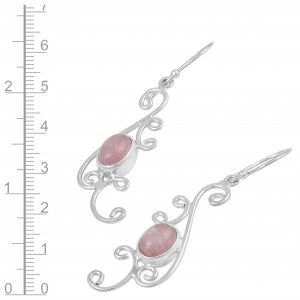 Kunzite Earrings