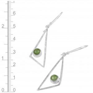 Nephrite Jade Earrings