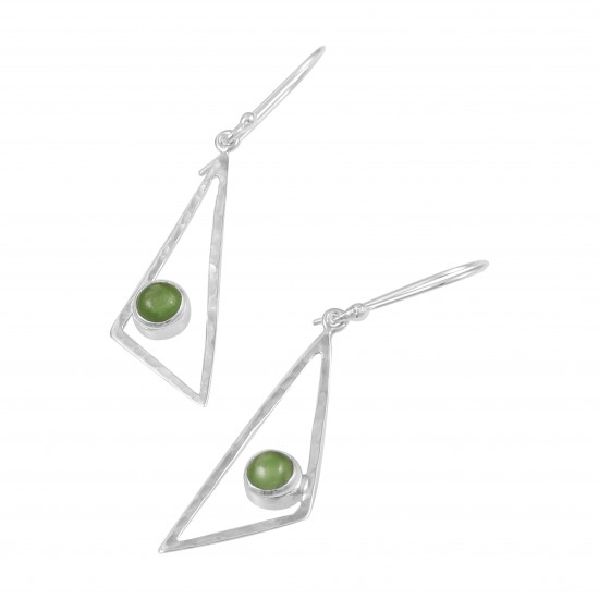 Nephrite Jade Earrings