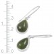 Nephrite Jade Earrings