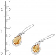 Citrine Earrings