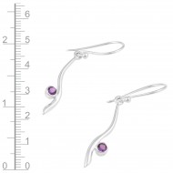 Amethyst Earrings