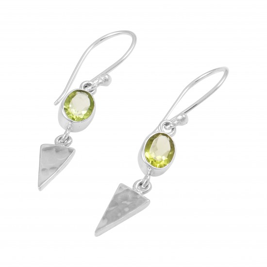 Peridot Earrings