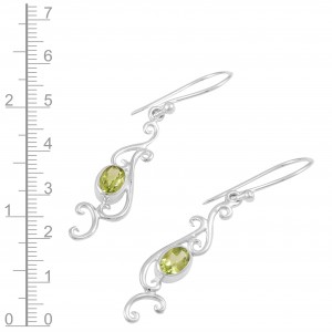 Peridot Earrings