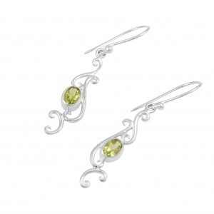 Peridot Earrings