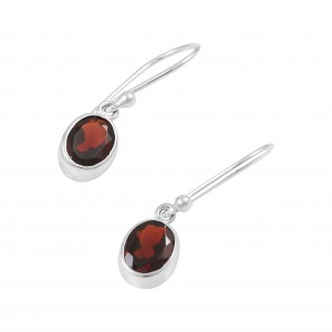 Garnet Earrings