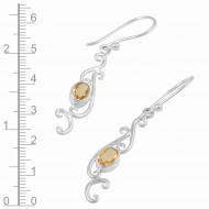 Citrine Earrings Citrine Earrings