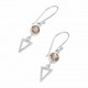 Smoky Quartz Earrings