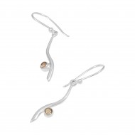Smoky Quartz Earrings
