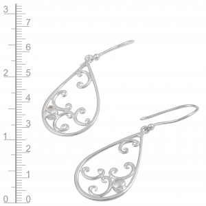 Clear Quartz Earrings