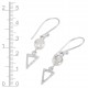 Clear Quartz Earrings Clear Quartz Earrings