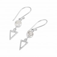 Clear Quartz Earrings