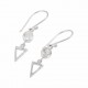 Clear Quartz Earrings Clear Quartz Earrings
