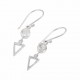 Clear Quartz Earrings