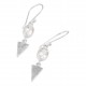 Clear Quartz Earrings Clear Quartz Earrings