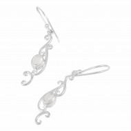 Clear Quartz Earrings