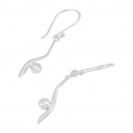 Clear Quartz Earrings