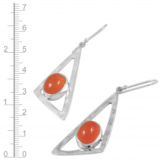 Carnelian Earrings