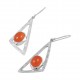 Carnelian Earrings