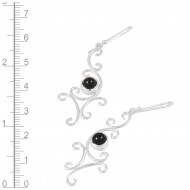 Black Onyx Earrings Black Onyx Earrings