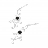 Black Onyx Earrings Black Onyx Earrings