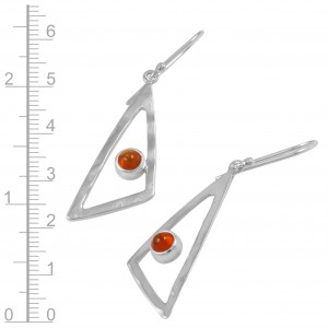 Amber Earrings