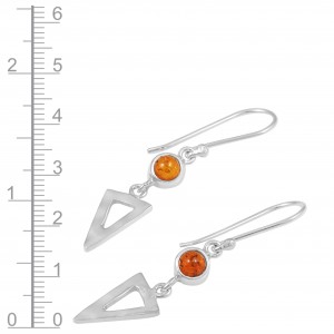 Amber Earrings