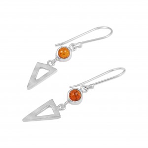 Amber Earrings