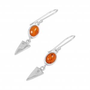 Amber Earrings