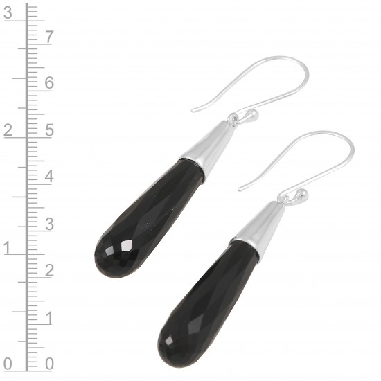 Black Onyx Earrings Black Onyx Earrings