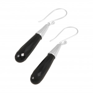 Black Onyx Earrings