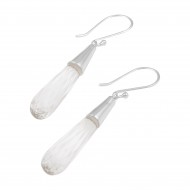 Clear Quartz Earrings