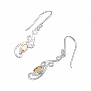 Citrine Earrings