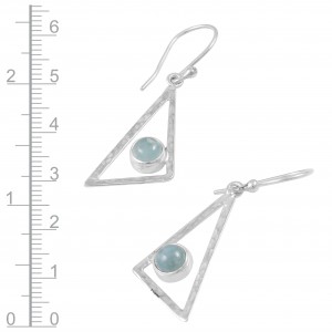 Aquamarine Earrings