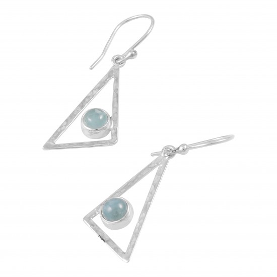 Aquamarine Earrings