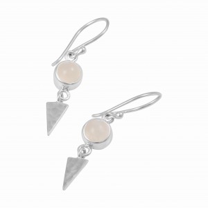 Rainbow Moonstone Earrings