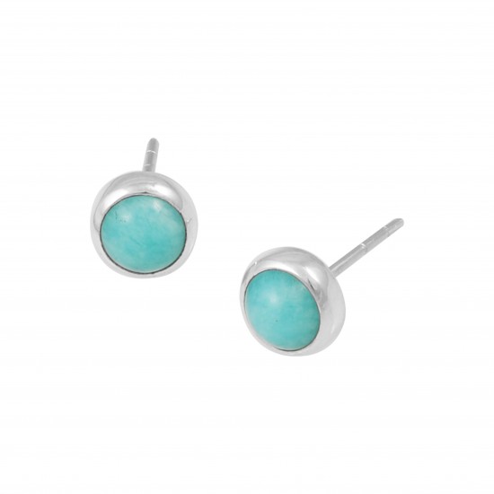 Amazonite Earrings