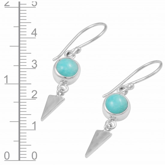 Amazonite Earrings