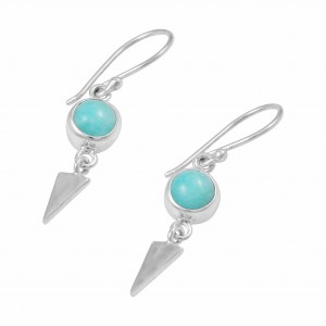 Amazonite Earrings