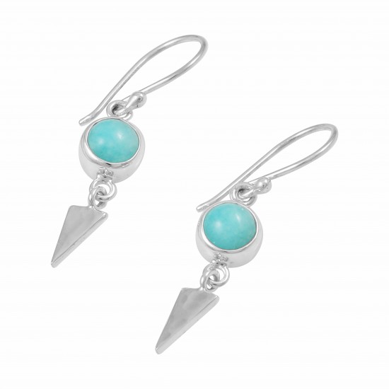 Amazonite Earrings