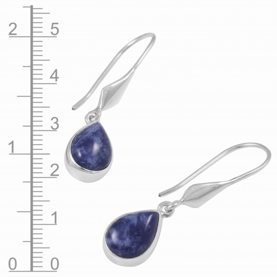 Sodalite Eaarrings