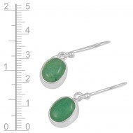 Green Aventurine Earrings Green Aventurine Earrings