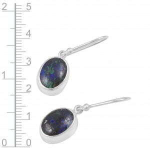 Azurite Earrings