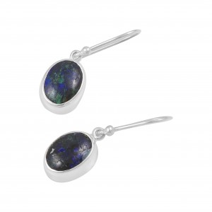Azurite Earrings