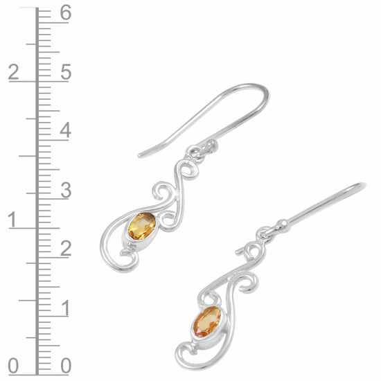 Citrine Earrings